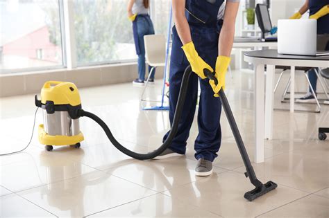 Commercial Cleaning Services .